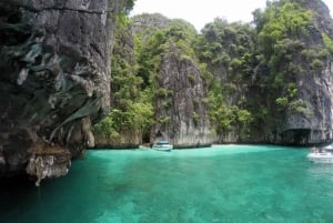 Khao Lak: Phi Phi i Bamboo Island - 1-dniowa wycieczka łodzią motorową