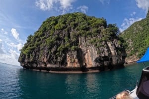 Khao Lak: Phi Phi i Bamboo Island - 1-dniowa wycieczka łodzią motorową