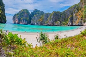 Khao Lak: Phi Phi i Bamboo Island - 1-dniowa wycieczka łodzią motorową