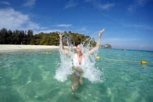 Khao Lak: Phi Phi i Bamboo Island - 1-dniowa wycieczka łodzią motorową