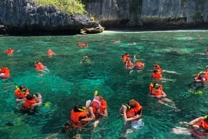 Khao Lak: Phi Phi i Bamboo Island - 1-dniowa wycieczka łodzią motorową