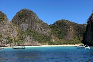 Khao Lak: Phi Phi i Bamboo Island - 1-dniowa wycieczka łodzią motorową