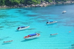 Khao Lak/Phuket: Similan Islands Wonderful Trip by Speedboat