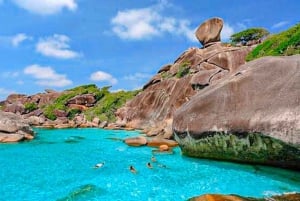 Khao Lak/Phuket: Similan Islands Wonderful Trip by Speedboat