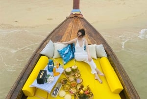 Khao Lak : Excursion privée en bateau à longue queue vers l'île de James Bond