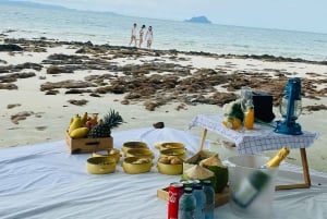 Khao Lak : Excursion privée en bateau à longue queue vers l'île de James Bond