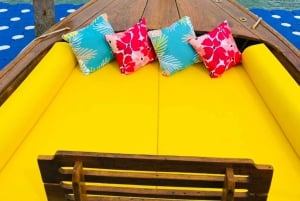 Khao Lak : Excursion privée en bateau à longue queue vers l'île de James Bond