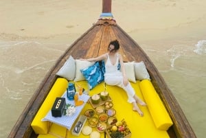 カオラック：ジェームズボンド島へのプライベートロングテールボートツアー