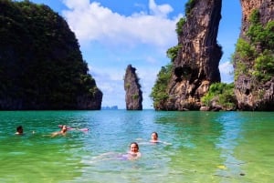 カオラック：ジェームズボンド島へのプライベートロングテールボートツアー
