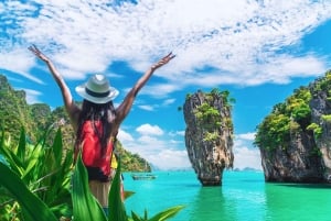 Khao Lak: Privat tur James Bond, Ko Panyi & Samet Nangshe