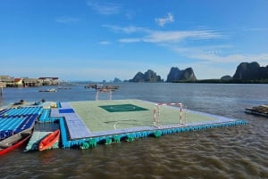 Khao Lak: Privat tur James Bond, Ko Panyi & Samet Nangshe