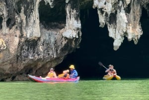 Khao Lak: Privat tur James Bond, Ko Panyi & Samet Nangshe