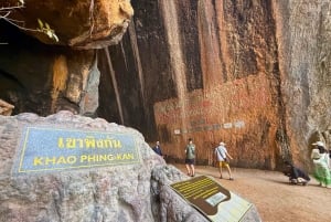 Khao Lak: Privat tur James Bond, Ko Panyi & Samet Nangshe