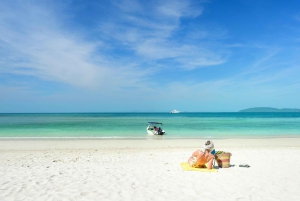 Khao Lak : Catamarán Rápido Islas Similan Premium Mañana