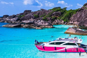 카오락 : 시밀란 제도 스피드 카타마란 프리미엄 모닝