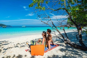 카오락 : 시밀란 제도 스피드 카타마란 프리미엄 모닝