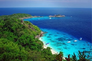 카오락 : 시밀란 제도 스피드 카타마란 프리미엄 모닝