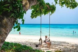 Khao Lak: Schnorcheltour mit dem Schnellboot nach Koh Haa und Koh Rok