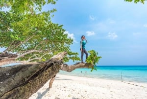 Khao Lak: Schnorcheltour mit dem Schnellboot nach Koh Haa und Koh Rok