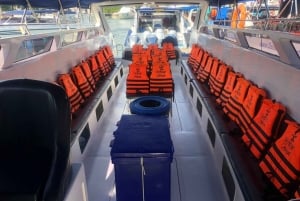 카오락: 라차섬 쾌속선 투어(스노클링 및 점심 포함)