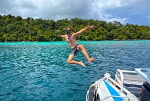 카오락: 스노클링을 즐기는 수린섬 & 목엔 마을 일일 투어