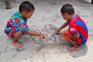 카오락: 스노클링을 즐기는 수린섬 & 목엔 마을 일일 투어