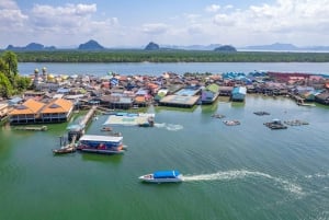 Khao Lak: veloce gita in catamarano a motore verso l'isola di James Bond