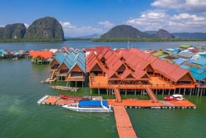 Khao Lak: veloce gita in catamarano a motore verso l'isola di James Bond