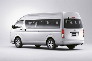 Khao Lak To Khao Sok Private Minivan & Car Transfer