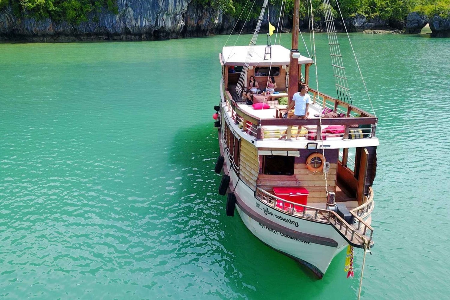Khao Lak: Traditional boat to Phang Nga Bay and Hong Island