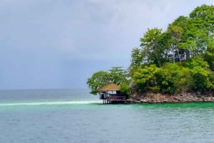 Khao Lak: Barco tradicional para a Baía de Phang Nga e a Ilha Hong