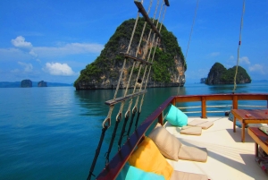 Khao Lak: Traditional boat to Phang Nga Bay and Hong Island