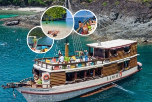 Khao Lak: Traditional boat to Phang Nga Bay and Hong Island