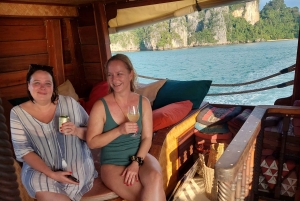 Khao Lak: Traditional boat to Phang Nga Bay and Hong Island
