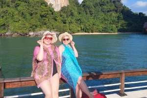 Khao Lak: Traditional boat to Phang Nga Bay and Hong Island