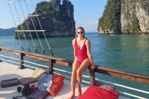 Khao Lak: Traditional boat to Phang Nga Bay and Hong Island