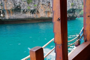 Khao Lak: Traditional boat to Phang Nga Bay and Hong Island