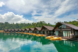 Khao Sok: Chiew Larn Lake Luxury Overnight Stay with Meals