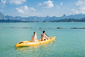 Khao Sok: Chiew Larn Lake Luxury Overnight Stay with Meals