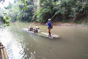 Khao Sok: Private Elephant Day Care and Bamboo Rafting