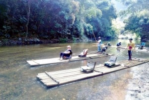 Khao Sok: Private Elephant Day Care and Bamboo Rafting
