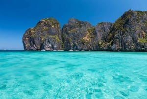 Khaolak: Early Bird nach Phi Phi Island & Maya Bay mit Mittagessen