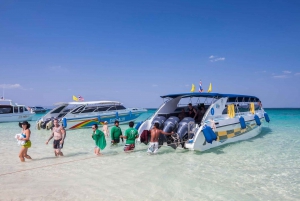 Khaolak: Temprano hacia la isla Phi Phi y la bahía Maya con almuerzo