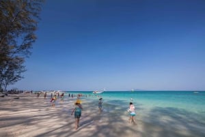 Khaolak: Early Bird til Phi Phi Island & Maya Bay med frokost