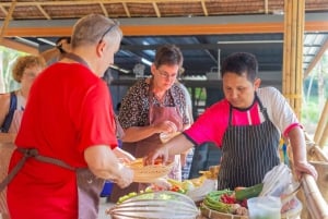 Besuch des ethischen Elefanten-Naturparks Khaolak mit Mittagessen