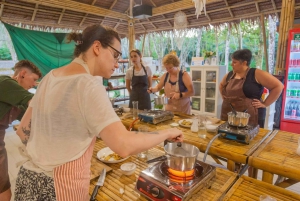 Besuch des ethischen Elefanten-Naturparks Khaolak mit Mittagessen