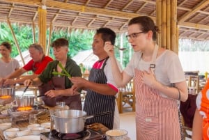 Besuch des ethischen Elefanten-Naturparks Khaolak mit Mittagessen