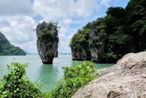 Khaolak: Passeio de caiaque pela Ilha James Bond com mergulho com snorkel e almoço