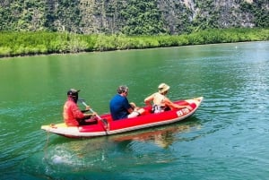 Khaolak : excursion en kayak sur l'île de James Bond avec plongée en apnée et déjeuner