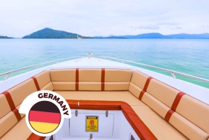 Khaolak: Phi Phi Island & Maya Bay with German Guide & Lunch